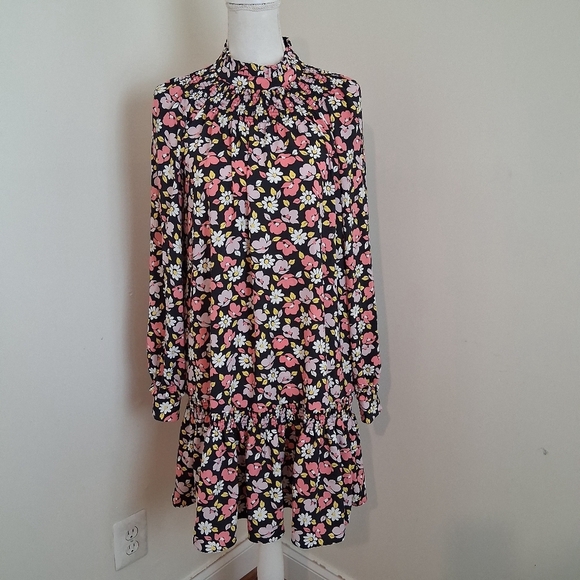Kate Spade Road Trip Floral Shift Dress Blazer Blue New Size Small NWT - Picture 11 of 11